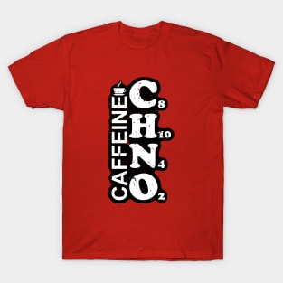 Chemical Symbol of Caffeine T-Shirt